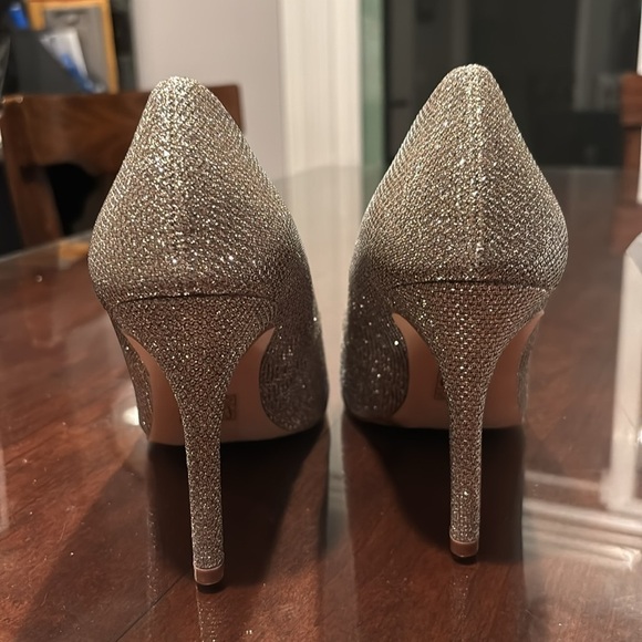Glitter Cinderella heels women’s 10 - Picture 4 of 8